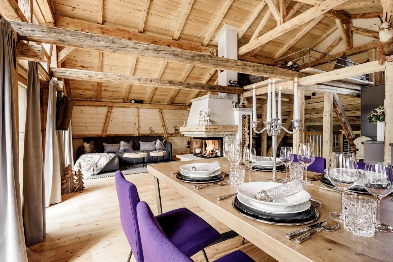 Leni Mountain Chalet Sölden Exterior foto